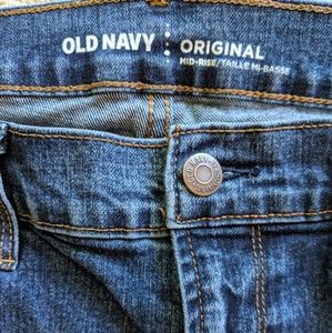 Old Navy Mid-Rise Jeans